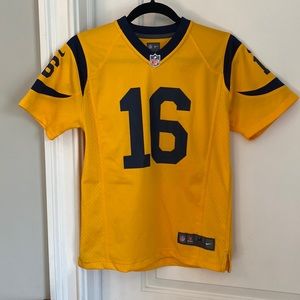 Goff NFL jersey youth medium